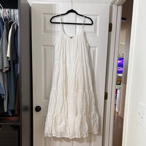 Universal Thread White Maxi Dress